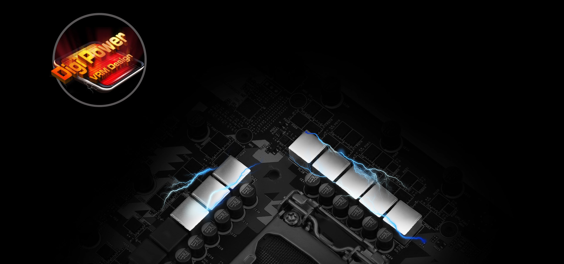 Power Phase 8 & 50A Choke(NoOC)